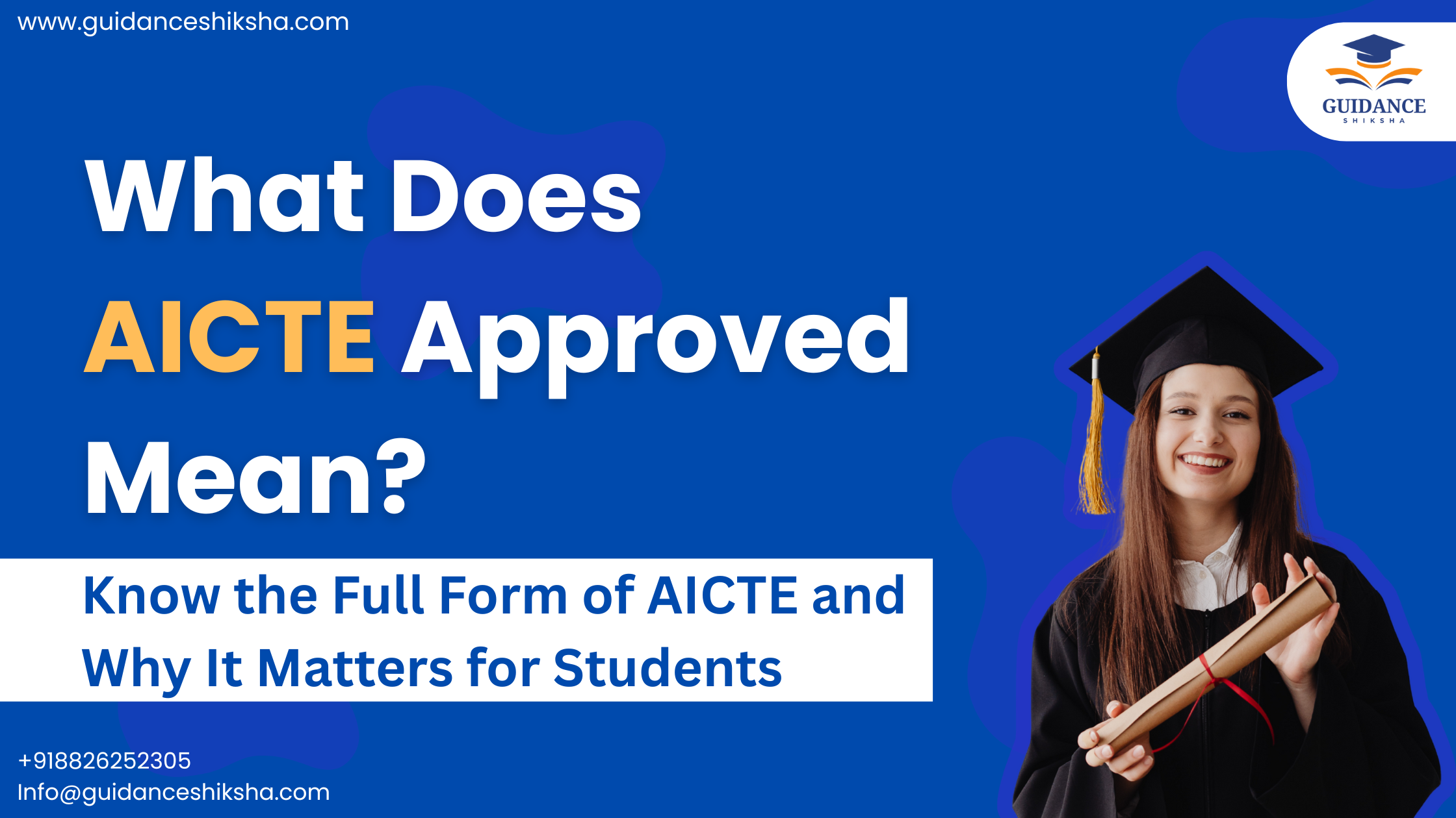 What Is Meant by AICTE Approved? What Is the Full Form of the AICTE Department